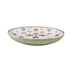 Carolina Irving and Daughters Dinnerware|Trellis Serving Bowl