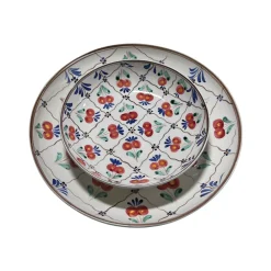 Carolina Irving and Daughters Dinnerware|Trellis Serving Bowl