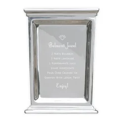 Salisbury Bar|Silver|Triple Crown Tray with Belmont Jewel Recipe