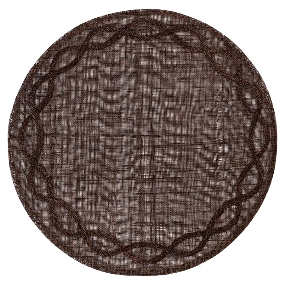 Juliska Place Settings & Linens|Tuileries Garden Placemat in Walnut
