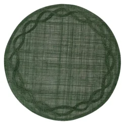 Juliska Place Settings & Linens|Tuileries Garden Placemat in Basil