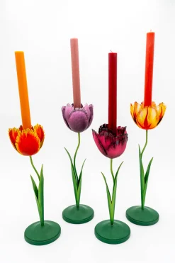 Inner Child Candles|Tulip Candleholder Large 12"