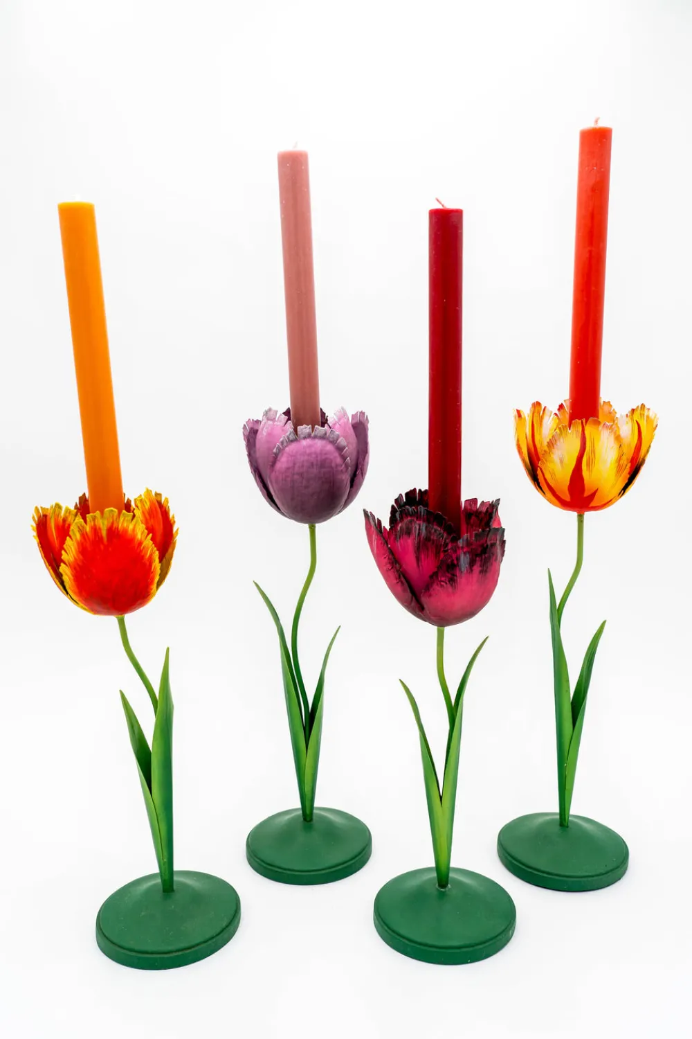 Inner Child Candles|Tulip Candleholder Large 12"
