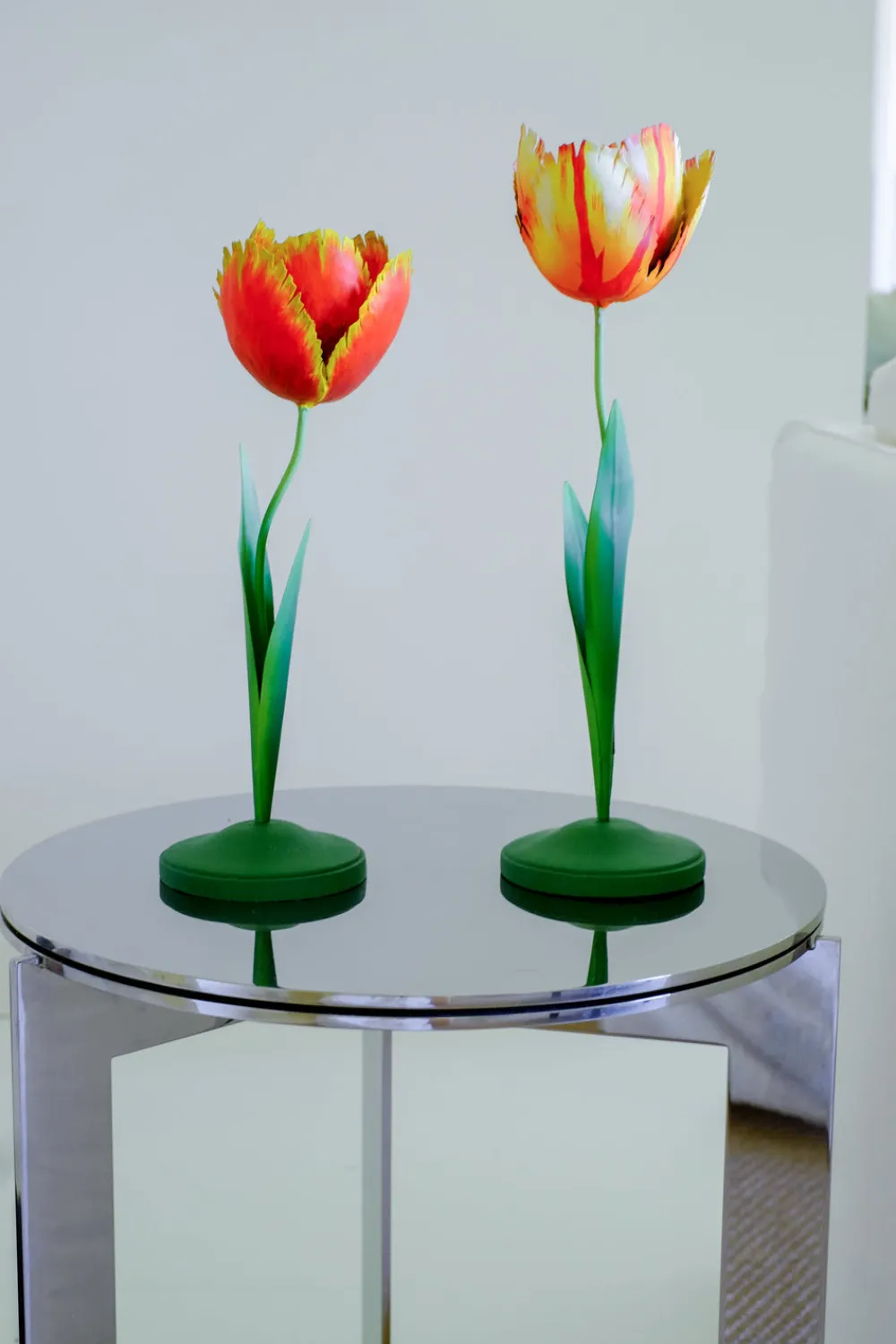 Inner Child Candles|Tulip Candleholder Large 12"