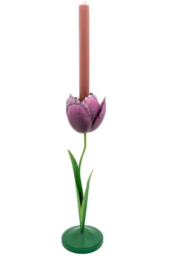 Inner Child Candles|Tulip Candleholder Large 12