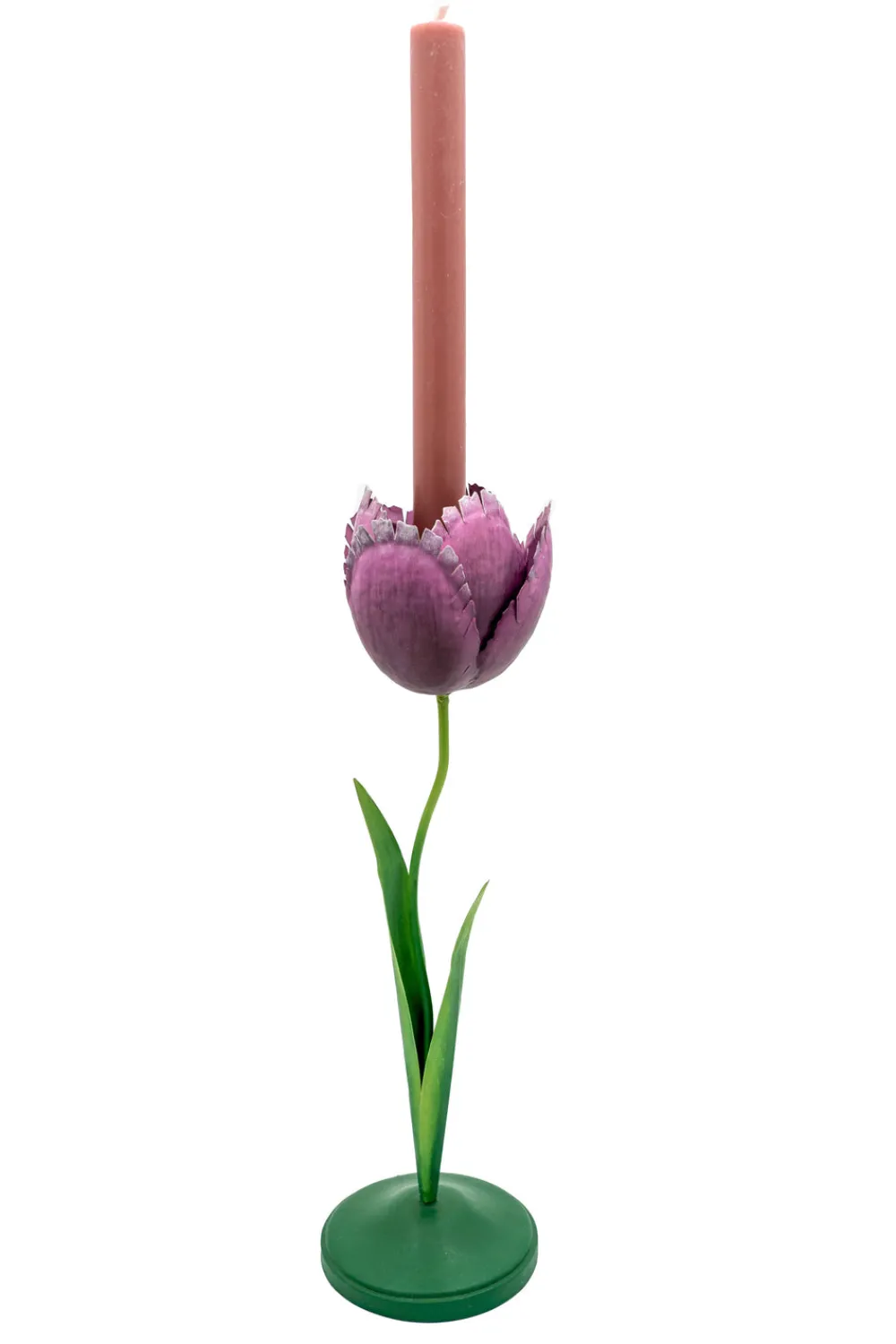 Inner Child Candles|Tulip Candleholder Large 12"