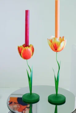 Inner Child Candles|Tulip Candleholders Medium 10"