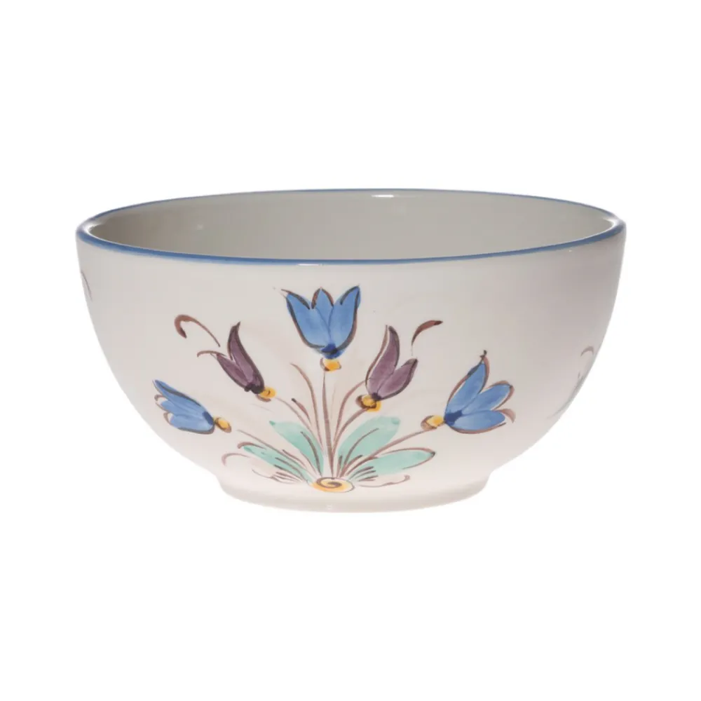 Carolina Irving and Daughters Dinnerware|Tulip Cereal Bowl