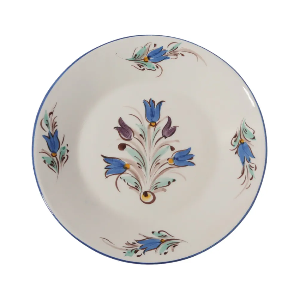 Carolina Irving and Daughters Dinnerware|Tulip Dessert Plate