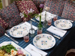 Carolina Irving and Daughters Dinnerware|Tulip Dinner Plate