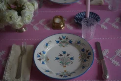 Carolina Irving and Daughters Dinnerware|Tulip Dinner Plate