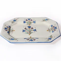 Carolina Irving and Daughters Dinnerware|Tulip Octagonal Platter