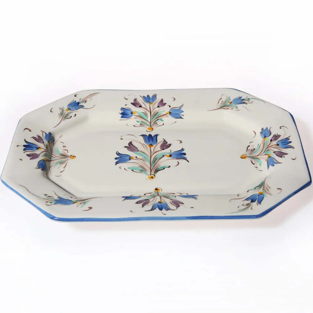 Carolina Irving and Daughters Dinnerware|Tulip Octagonal Platter