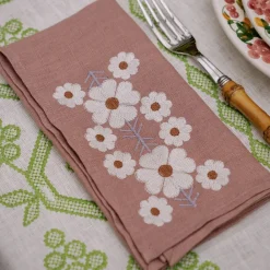 Sharland England Place Settings & Linens|Tulpina Napkins