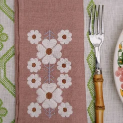 Sharland England Place Settings & Linens|Tulpina Napkins