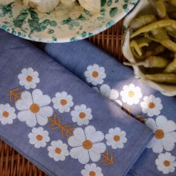 Sharland England Place Settings & Linens|Tulpina Napkins