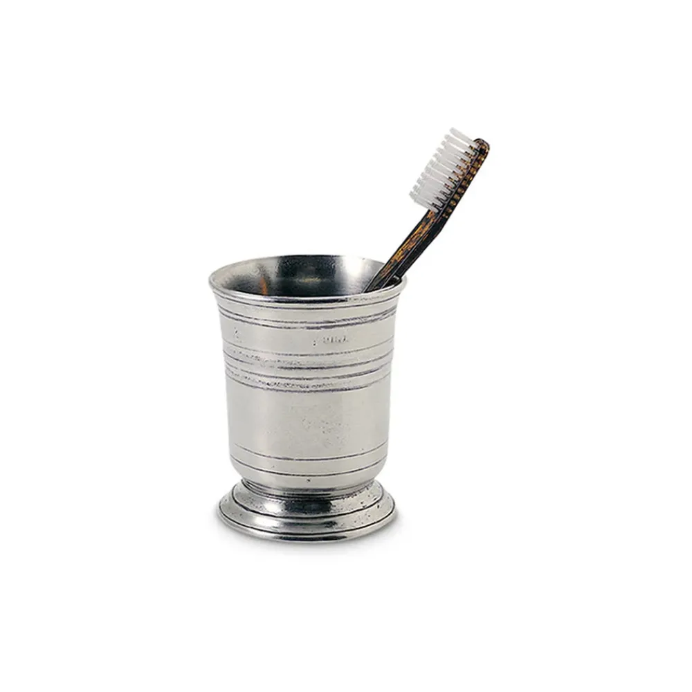 Match Bath|Silver|Tumbler, Small/Toothbrush Cup