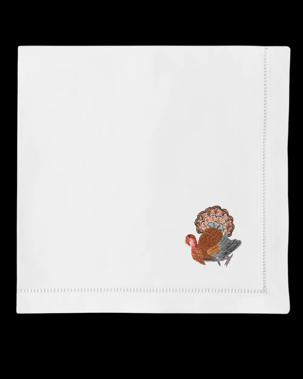 Henry Handwork Place Settings & Linens|Turkey Gold Napkin