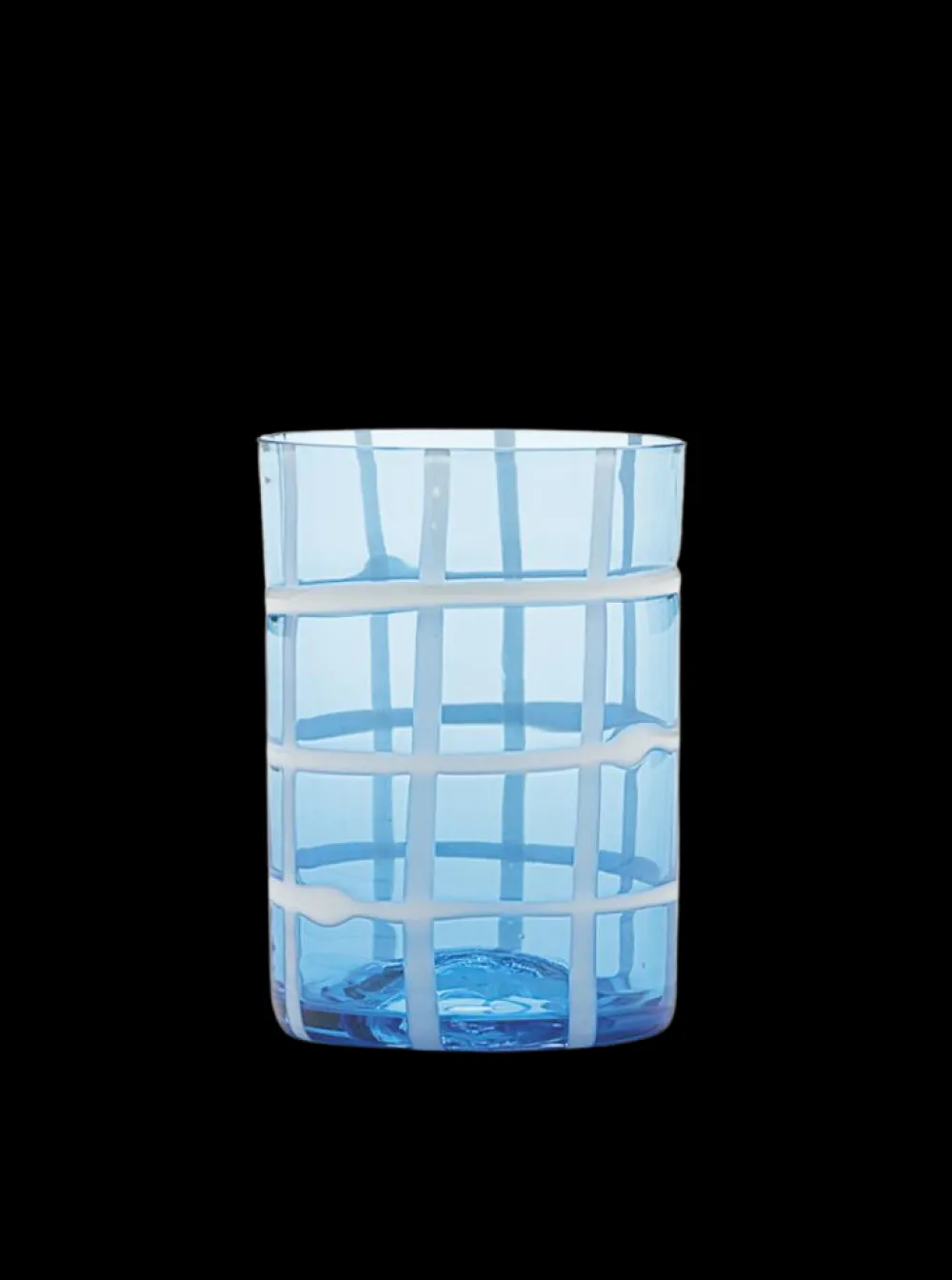 Zafferano Glassware|Twiddle Tumbler, Set of 6