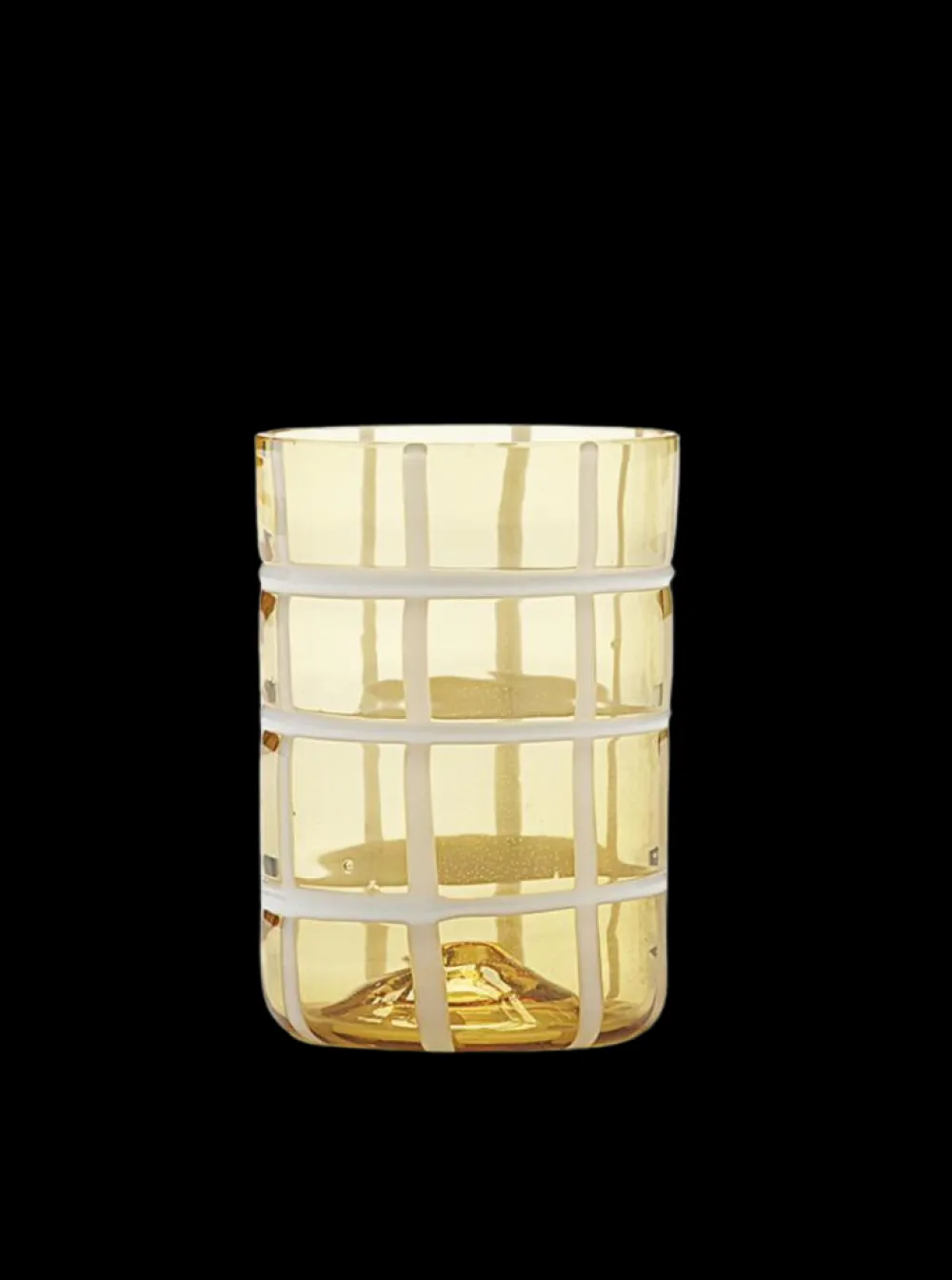 Zafferano Glassware|Twiddle Tumbler, Set of 6