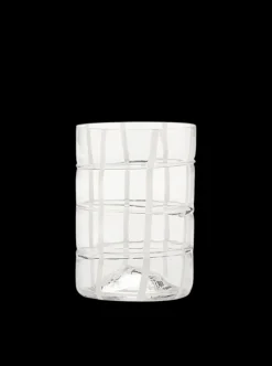 Zafferano Glassware|Twiddle Tumbler, Set of 6