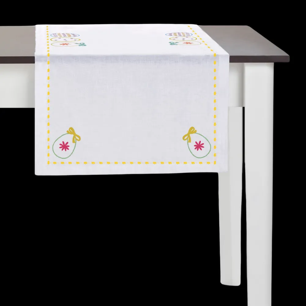 Cibelle Place Settings & Linens|Uova Pasquali Table Runner