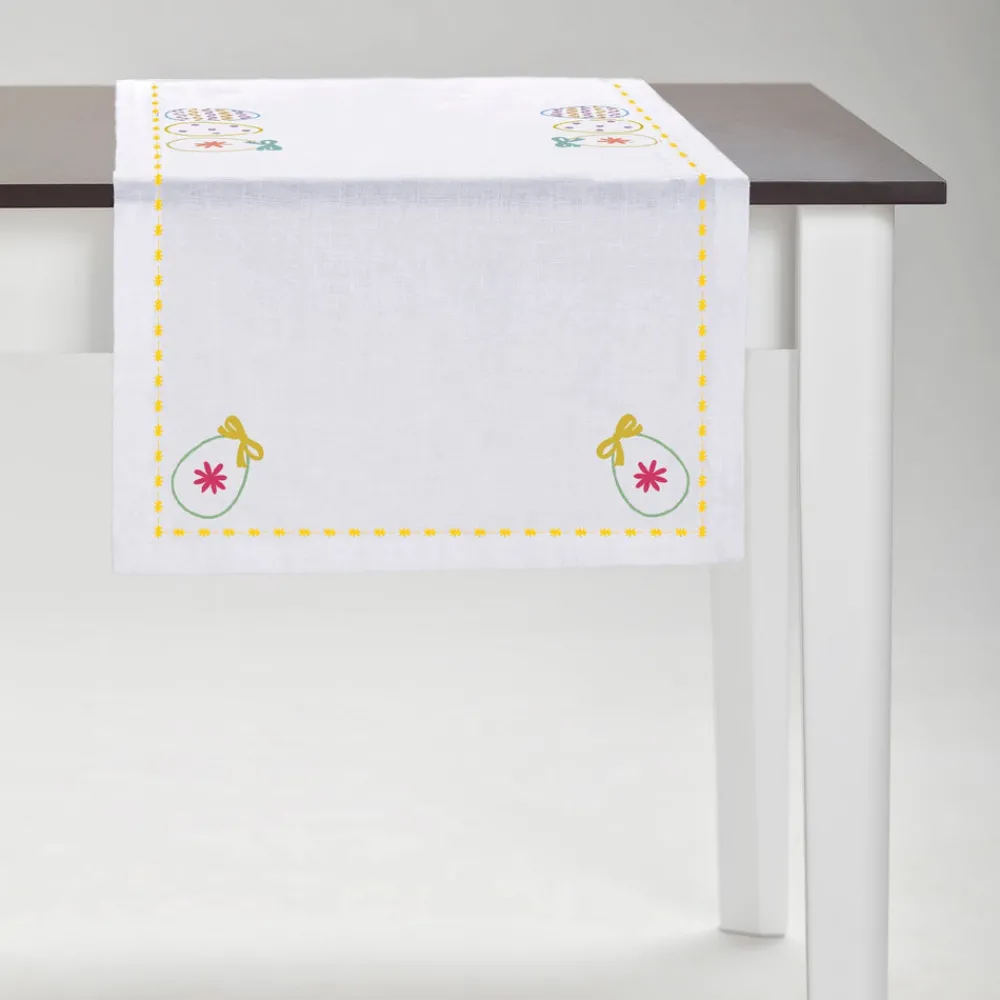 Cibelle Place Settings & Linens|Uova Pasquali Table Runner