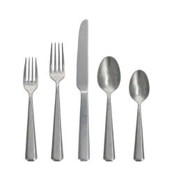 Fortessa Flatware|Valen Tumbled Flatware Set