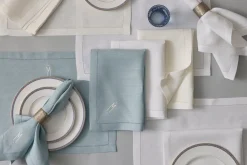 Matouk Place Settings & Linens|Valentina Hemstitch Napkins, Set of 4