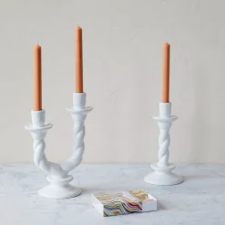 Issy Granger Candles|Vela Single Ceramic Candlestick