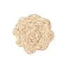 Maison Maison Design Wicker|Place Settings & Linens|Vera Bleached Flower Coasters