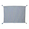 Cabana Place Settings & Linens|Vera Stripe Placemat in Blue