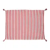 Cabana Place Settings & Linens|Vera Stripe Placemat in Red