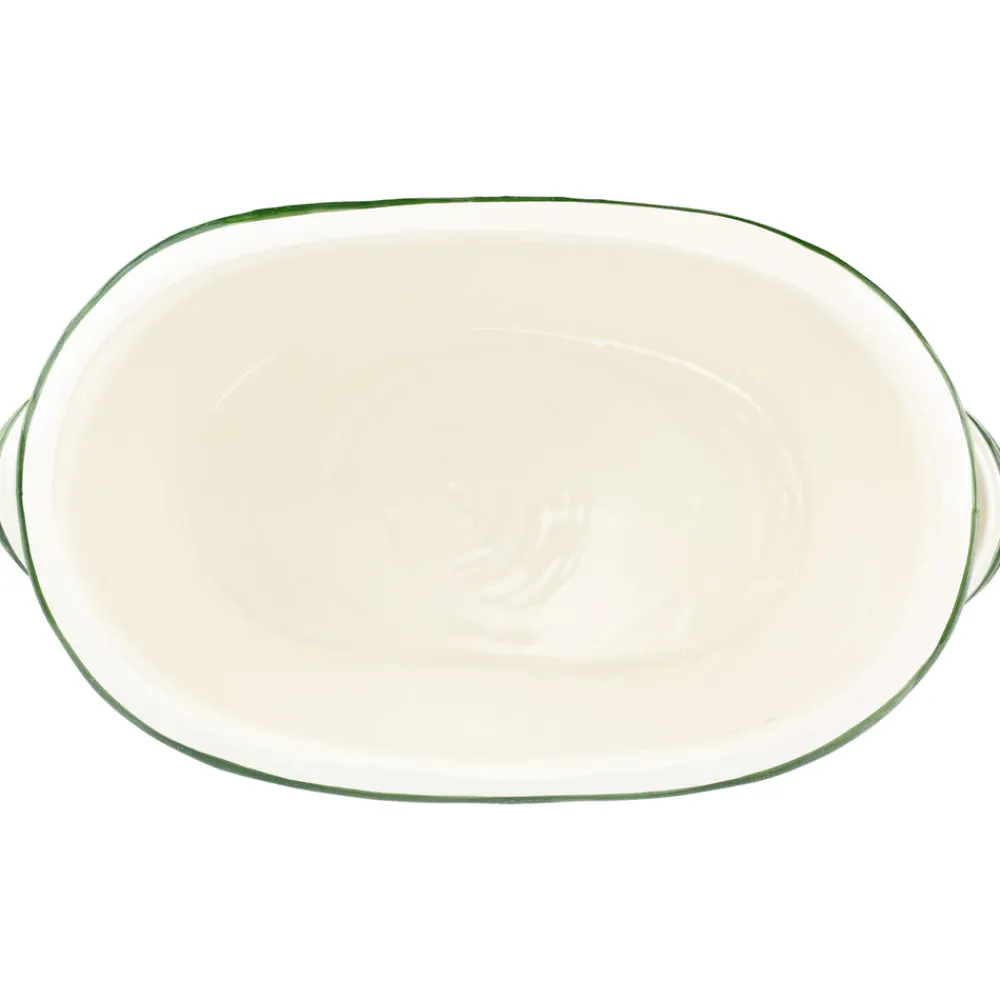 VIETRI Outdoor|Dinnerware|Verde Garden Oval Planter