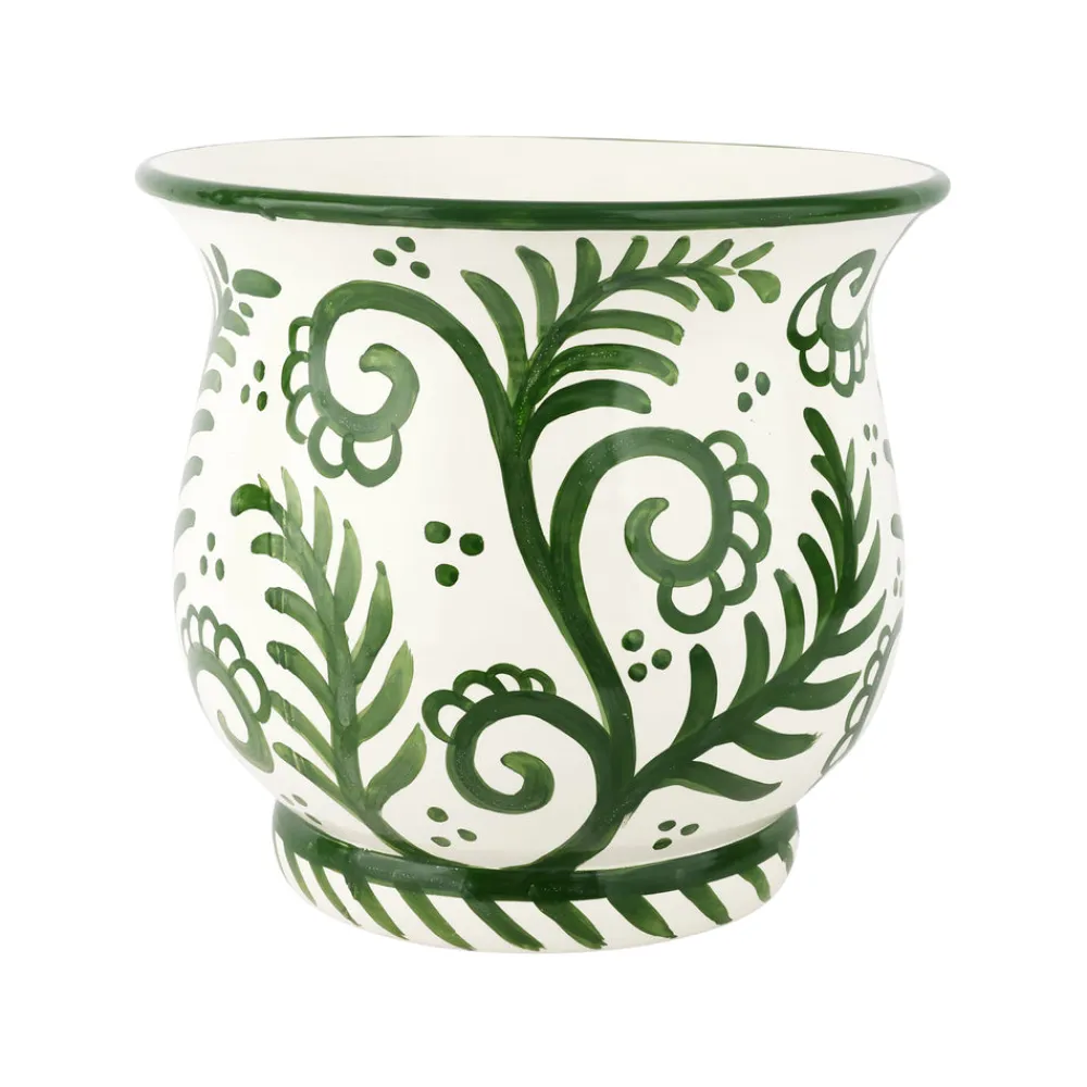 VIETRI Outdoor|Dinnerware|Verde Garden Round Planter
