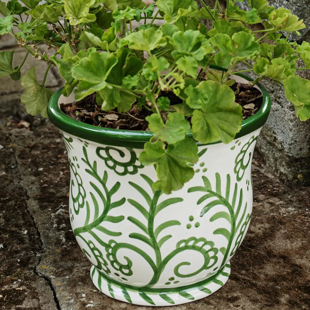 VIETRI Outdoor|Dinnerware|Verde Garden Round Planter