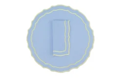 TriChi Design Place Settings & Linens|Vidro Linen Napkin and Placemat, Set of 4