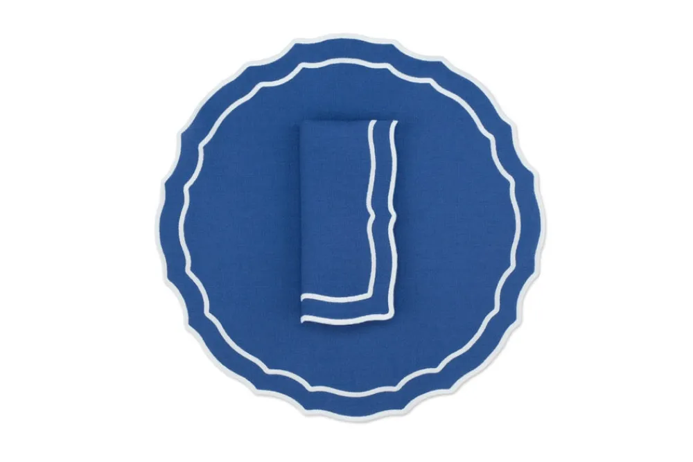 TriChi Design Place Settings & Linens|Vidro Linen Napkin and Placemat, Set of 4