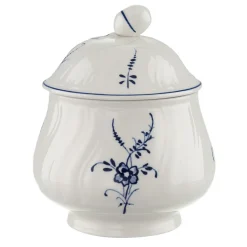 Villeroy & Boch Dinnerware|Vieux Luxembourg Covered Sugar in Multi