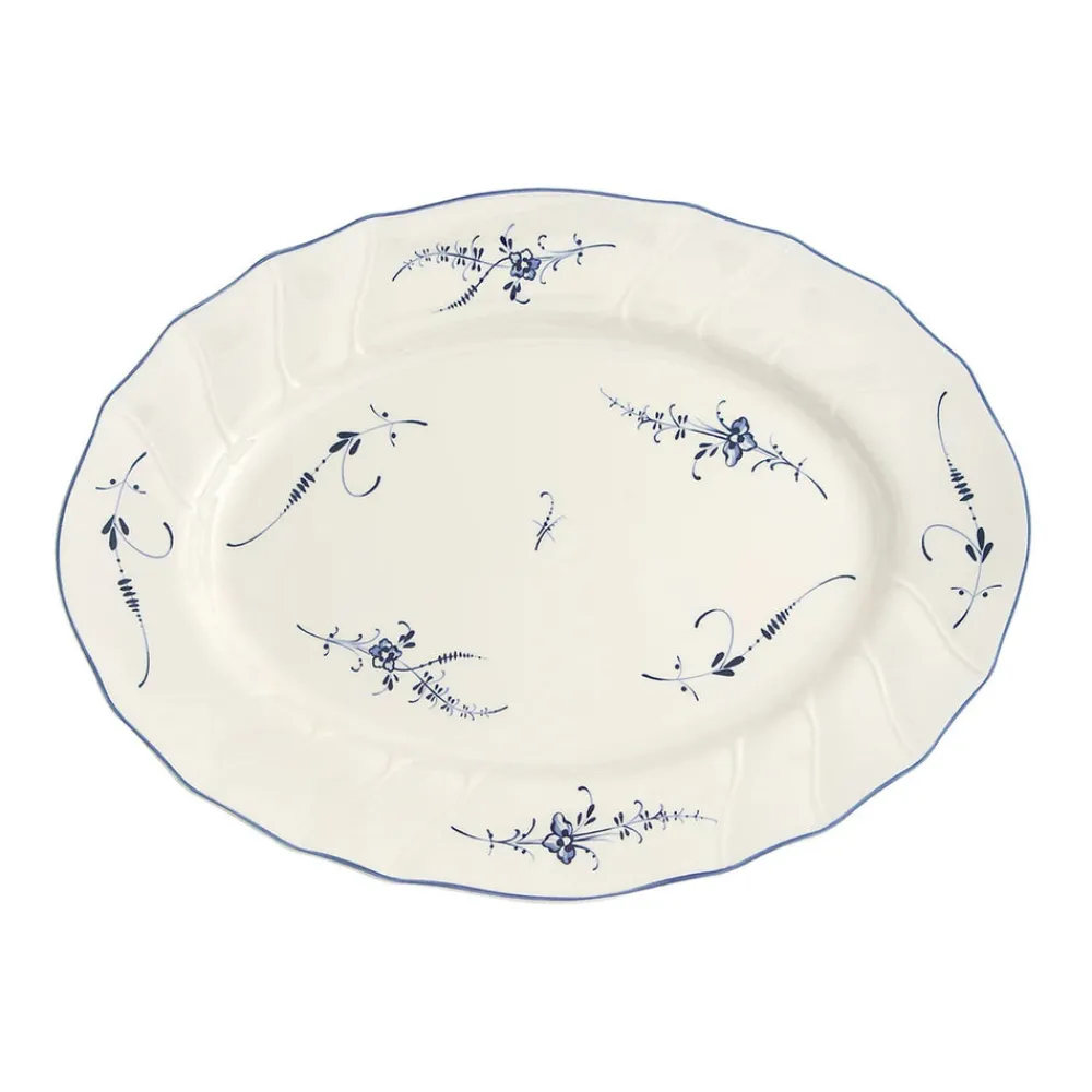 Villeroy & Boch Dinnerware|Vieux Luxembourg Oval Platter in Multi