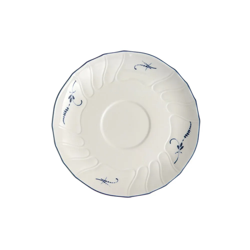 Villeroy & Boch Dinnerware|Vieux Luxembourg Tea Saucer in Multi