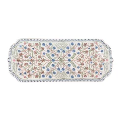 Juliska Dinnerware|Villa Seville 15” Hostess Tray in Chambray