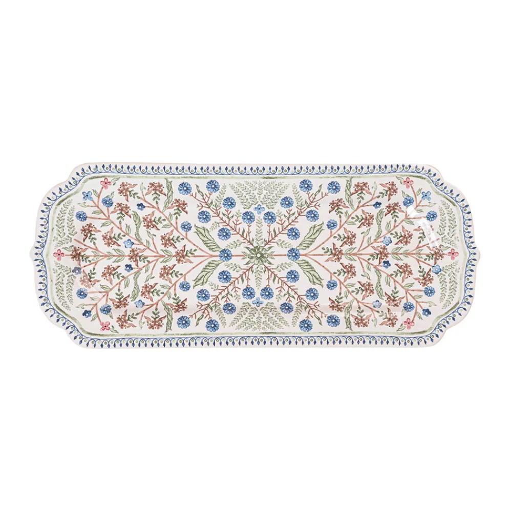 Juliska Dinnerware|Villa Seville 15” Hostess Tray in Chambray