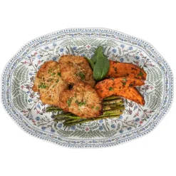 Juliska Dinnerware|Villa Seville 17" Platter in Chambray