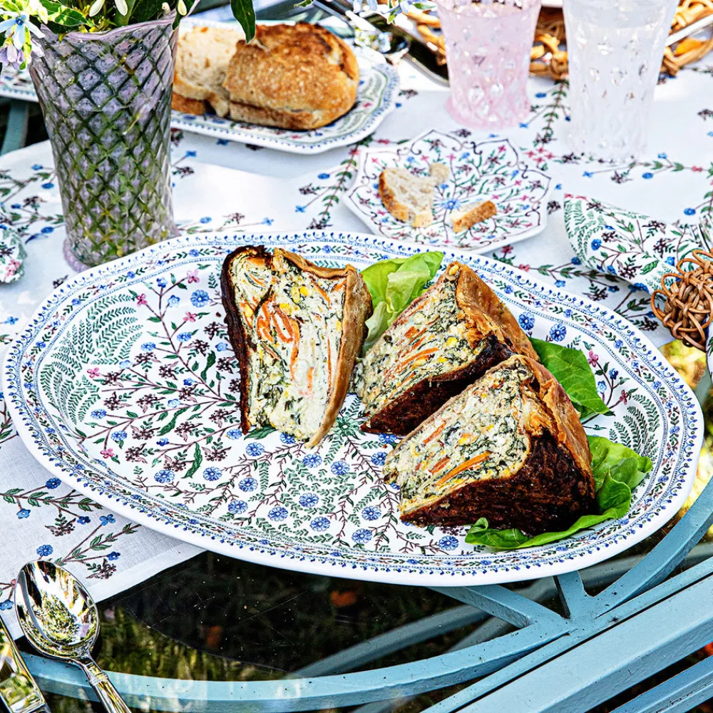 Juliska Dinnerware|Villa Seville 17" Platter in Chambray