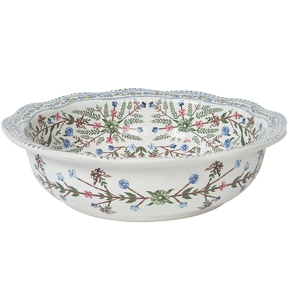Juliska Dinnerware|Villa Seville 12" Serving Bowl in Chambray