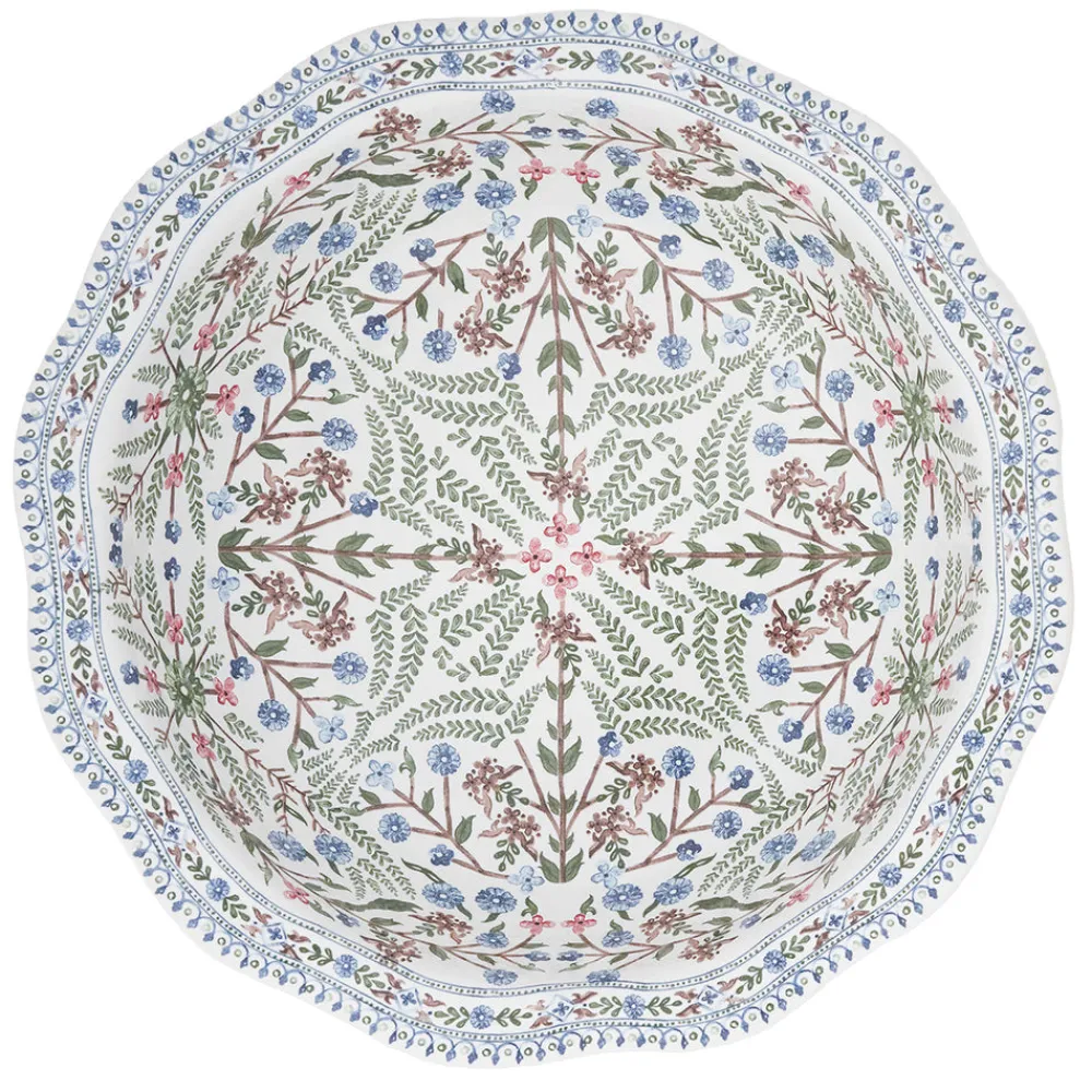 Juliska Dinnerware|Villa Seville 12" Serving Bowl in Chambray