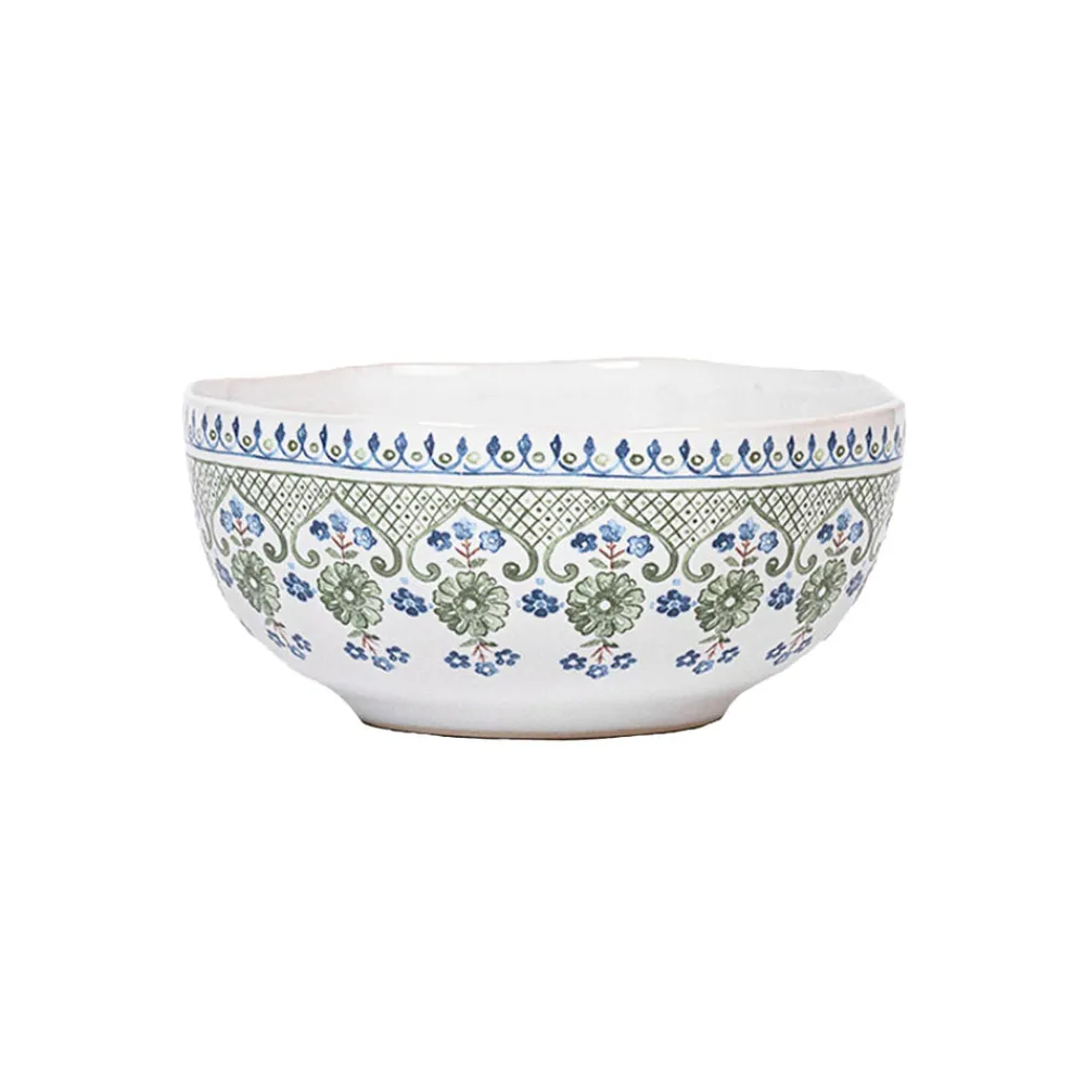 Juliska Dinnerware|Villa Seville Cereal/Ice Cream Bowl in Chambray