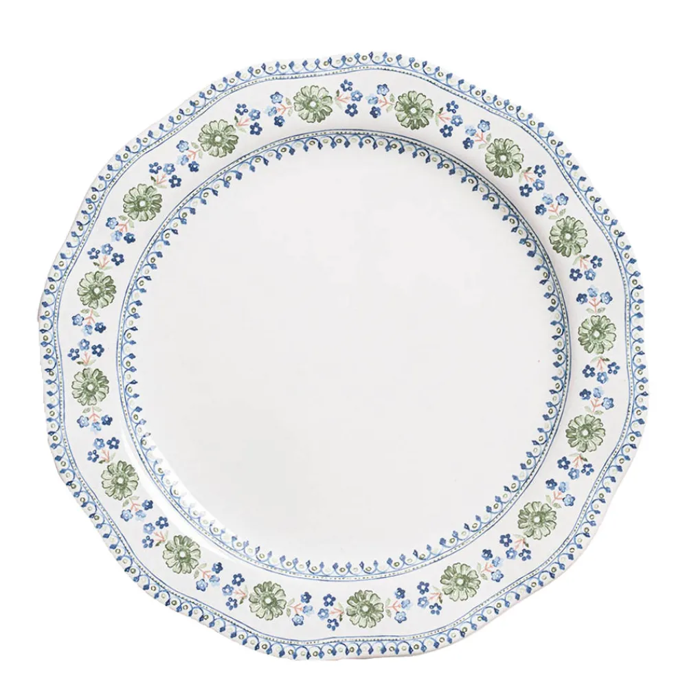 Juliska Dinnerware|Villa Seville Dinner Plate in Chambray