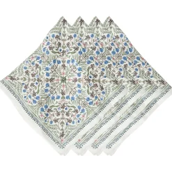 Juliska Place Settings & Linens|Villa Seville Napkin, Set of 4 in Chambray